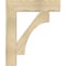 Ekena Millwork Westlake Block Rough Sawn Bracket, Douglas Fir, 6"W x 30"D x 36"H BKT06X30X36WTL05RDF - alternate 4